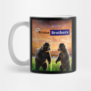 The Bruise Brothers - Chicago Bears Mug