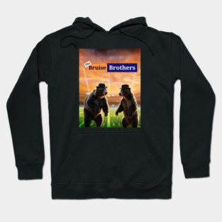 The Bruise Brothers - Chicago Bears Hoodie