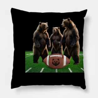 Chicago Bears Pillow