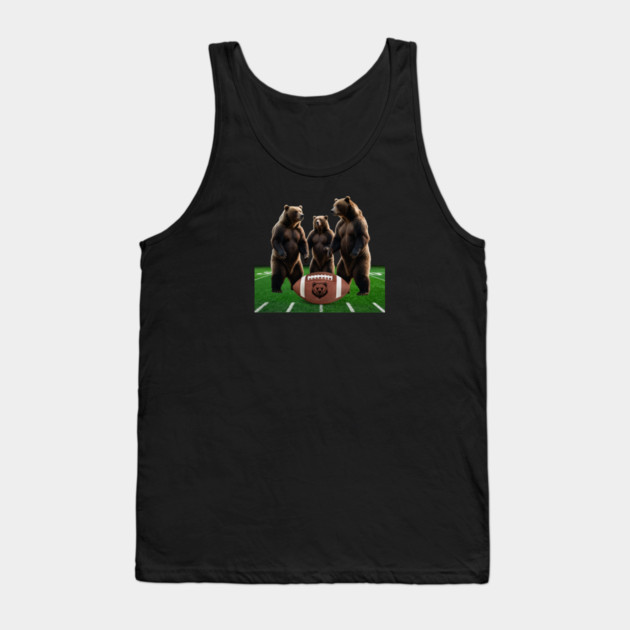 Chicago Bears Tank Top by Low Life Shirts