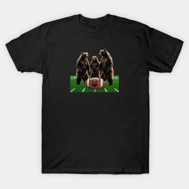 Chicago Bears T-Shirt by Low Life Shirts