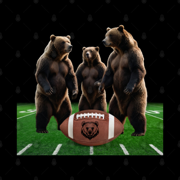 Chicago Bears by Low Life Shirts