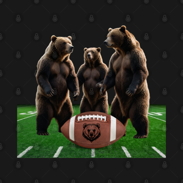 Chicago Bears by Low Life Shirts