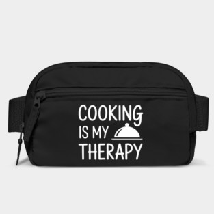 Cooking Is My Therapy - Culinary Chef Bag