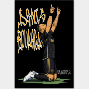 Denis Bouanga Posters and Art