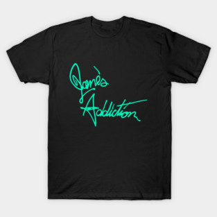 Janes Addiction New Logo T-Shirt