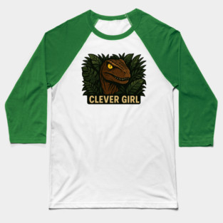 Clever Girl Baseball T-Shirt