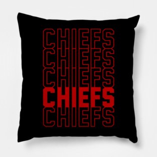 CHIEFS Pillow