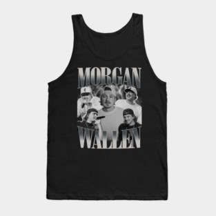 Morgan Wallen Vintage Bootleg Fan Tee M5002 Tank Top