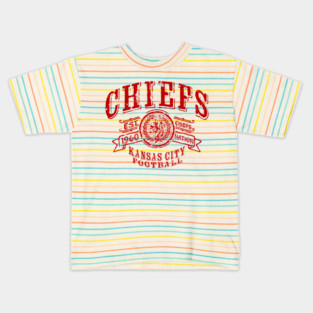 Chiefs Vintage Football Kids T-Shirt