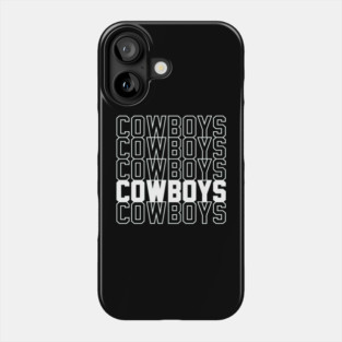 COWBOYS Phone Case