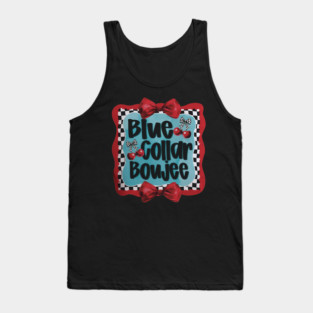 Blue Collar Boujee Tank Top