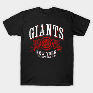Giants Vintage Football T-Shirt