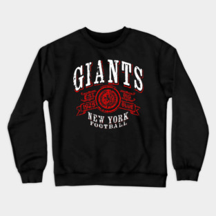 Giants Vintage Football Crewneck Sweatshirt