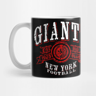 Giants Vintage Football Mug
