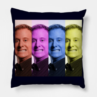 Resident Alien multicolored Pillow