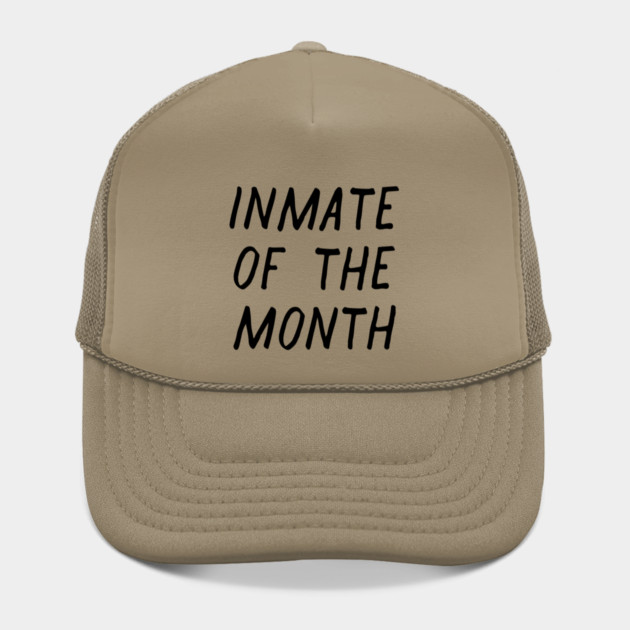 Inmate of the Month Night by casualteesinc