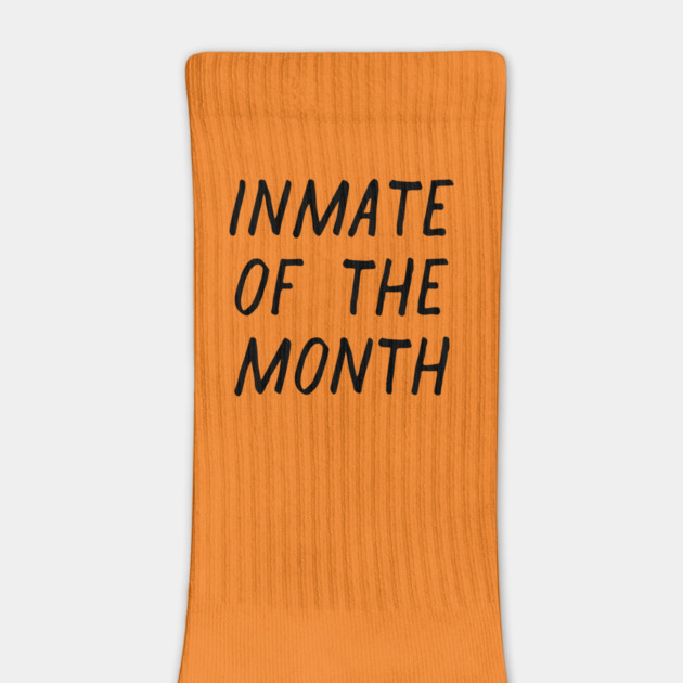 Inmate of the Month Night by casualteesinc