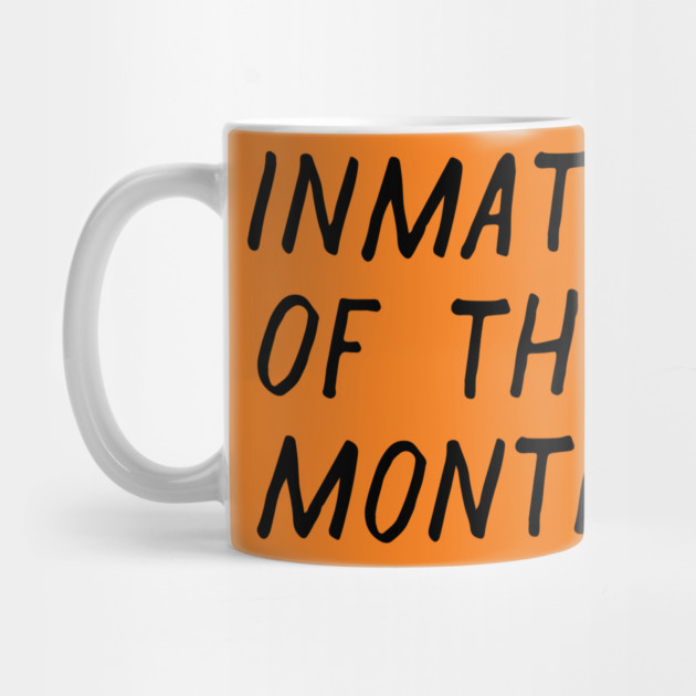 Inmate of the Month Night by casualteesinc
