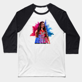 Nikki Bella Baseball T-Shirt