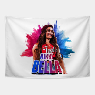 Nikki Bella Tapestry