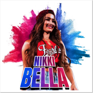 Nikki Bella Posters and Art