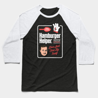 Cousin Eddie Hamburger Helper Baseball T-Shirt