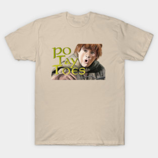 Lord of the Rings: Potatoes / PO TAY TOES T-Shirt