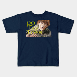 Lord of the Rings: Potatoes / PO TAY TOES Kids T-Shirt