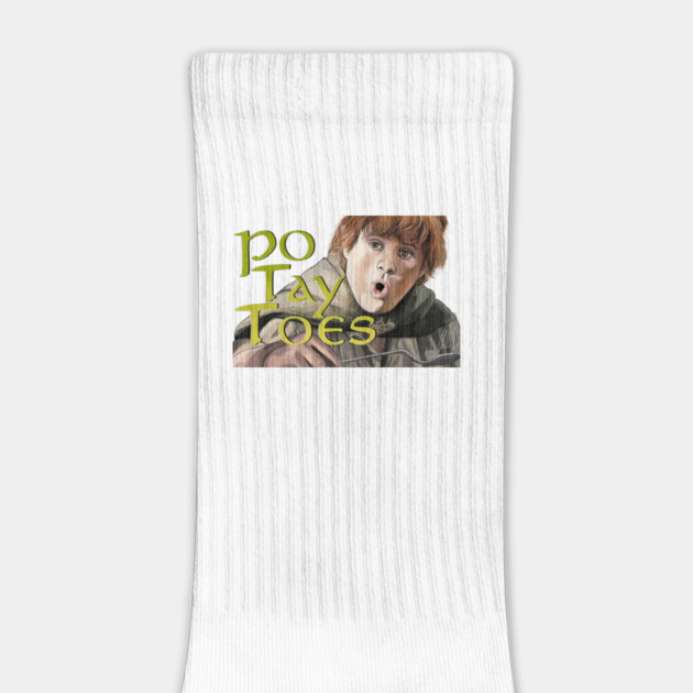 Lord of the Rings: Potatoes / PO TAY TOES by 51Deesigns