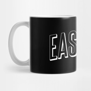 East Bay Block Mug