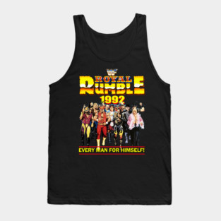The 1992 WWF Rumble Tank Top