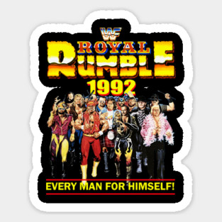 The 1992 WWF Rumble Magnet