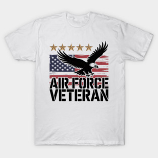 Veteran US Air Force – Proud Serviceman T-Shirt