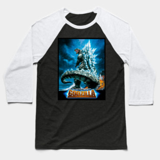 Godzilla Baseball T-Shirt