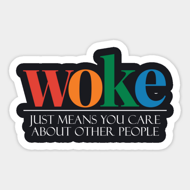 Woke Means You Care About Others Magnet by Charles's Store 8