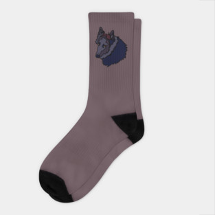 Belgian Tervuren Socks