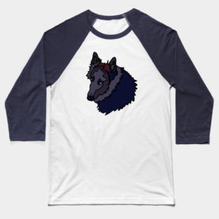Belgian Tervuren Baseball T-Shirt