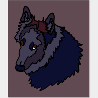 Belgian Tervuren Posters and Art