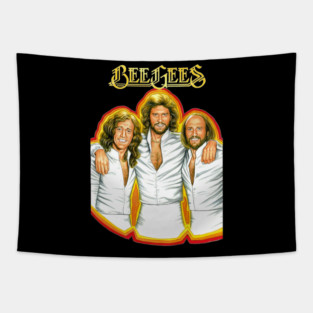 Bee Gees Retro Artwork... Tapestry