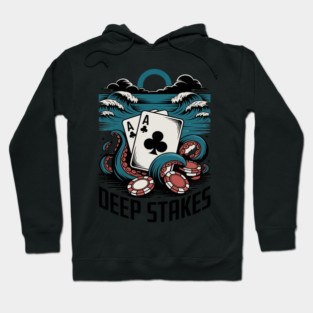 Poker Casino Playing Cards Spades Hearts Clubs Joker Game Hoodie