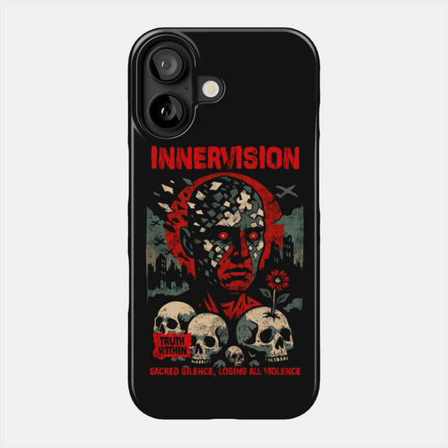 INNERVISION Phone Case by artslaves
