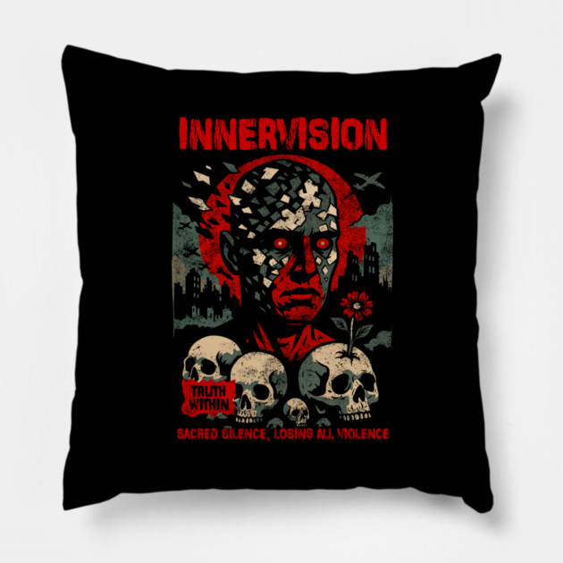 INNERVISION Pillow by artslaves