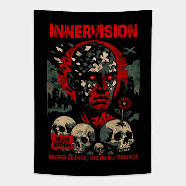 INNERVISION Tapestry by artslaves
