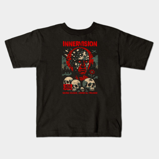 INNERVISION Kids T-Shirt by artslaves