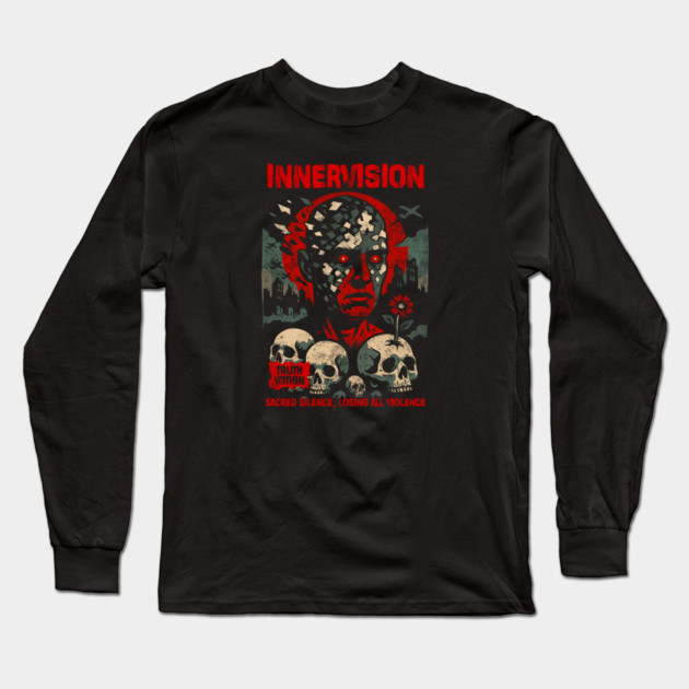 INNERVISION Long Sleeve T-Shirt by artslaves