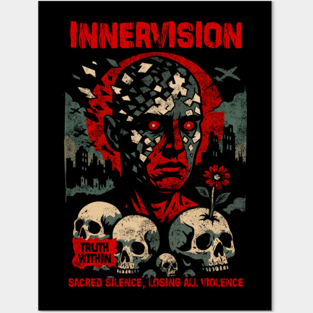INNERVISION Wall Art by artslaves
