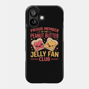 Pb&J Peanut Butter And Jelly Peanut Butter & Jelly Phone Case