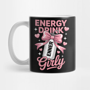 Energy Drink Girly Mug