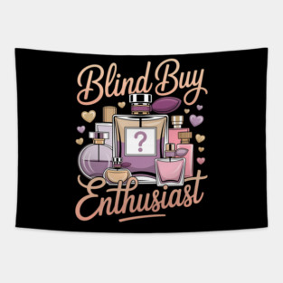 Perfume Perfumer Fragrance Collector Blind Buy Enthusiast Tapestry